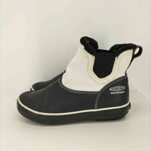 キーン KEEN WATERPROOF ボアフリース サイドゴアブーツ レディース JPN:24