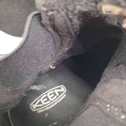 キーン KEEN WATERPROOF ボアフリース サイドゴアブーツ レディース JPN:24