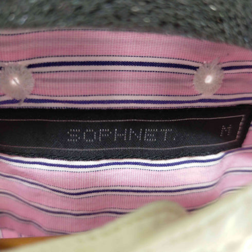 ソフネット SOPHNET. 20SS STANDARD BIG B.D SHIRT メンズ import:M