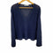 ザラ ZARA Vネック ローゲージニット レディース import:S