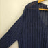 ザラ ZARA Vネック ローゲージニット レディース import:S