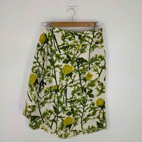 アントニオマラス antonio marras ボタニカル柄 プリント巻きスカート レディース 42