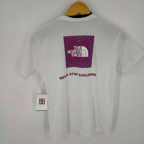 ザノースフェイス THE NORTH FACE BANDANA Square Logo TEE レディース JPN:S