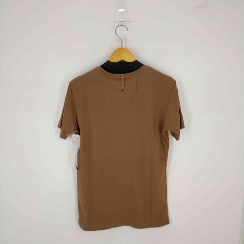 リプレイ REPLAY 異素材切替プリント S/S TEE メンズ import:L
