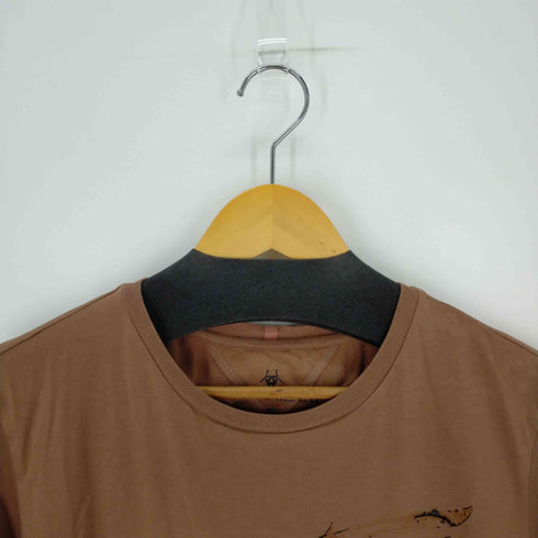 リプレイ REPLAY 異素材切替プリント S/S TEE メンズ import:L