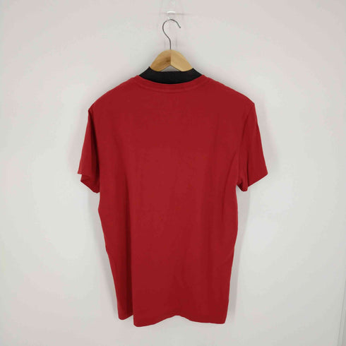 リプレイ REPLAY フェルトロゴ S/S TEE メンズ import:L