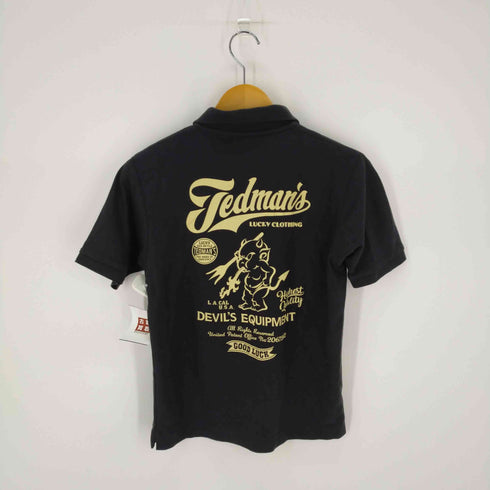 テッドカンパニー TED COMPANY DEVILS EQUIPMENT S/Sポロ デビル メンズ import:S