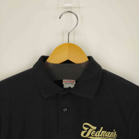 テッドカンパニー TED COMPANY DEVILS EQUIPMENT S/Sポロ デビル メンズ import:S