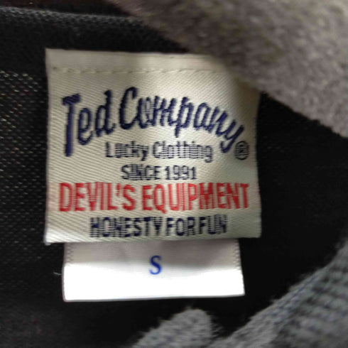 テッドカンパニー TED COMPANY DEVILS EQUIPMENT S/Sポロ デビル メンズ import:S
