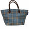 バーバリーブルーレーベル BURBERRY BLUE LABEL 舟形トートバッグ レディース