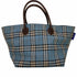 バーバリーブルーレーベル BURBERRY BLUE LABEL 舟形トートバッグ レディース