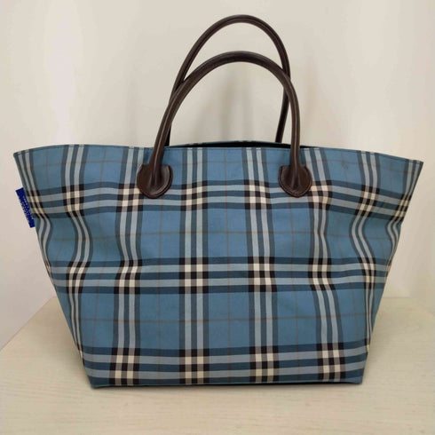 バーバリーブルーレーベル BURBERRY BLUE LABEL 舟形トートバッグ レディース