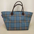 バーバリーブルーレーベル BURBERRY BLUE LABEL 舟形トートバッグ レディース