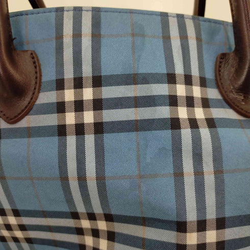 バーバリーブルーレーベル BURBERRY BLUE LABEL 舟形トートバッグ レディース