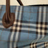 バーバリーブルーレーベル BURBERRY BLUE LABEL 舟形トートバッグ レディース