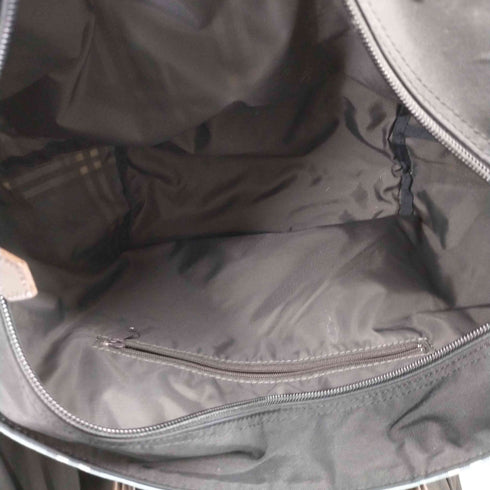 バーバリーブルーレーベル BURBERRY BLUE LABEL 舟形トートバッグ レディース