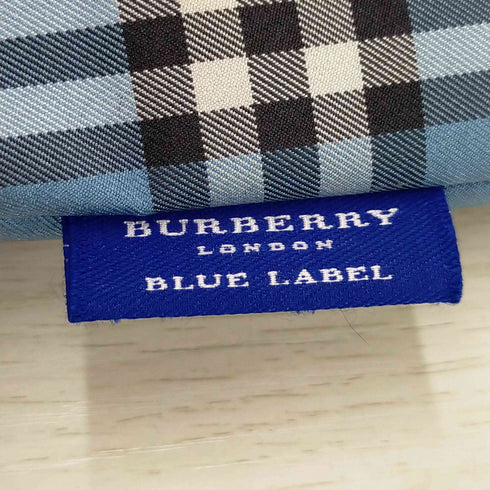 バーバリーブルーレーベル BURBERRY BLUE LABEL 舟形トートバッグ レディース