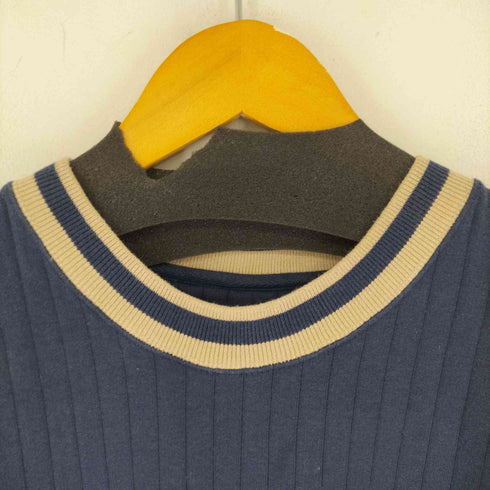 PEBBLE BEACH フロントロゴ刺繍スウェット メンズ import:M