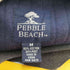 PEBBLE BEACH フロントロゴ刺繍スウェット メンズ import:M