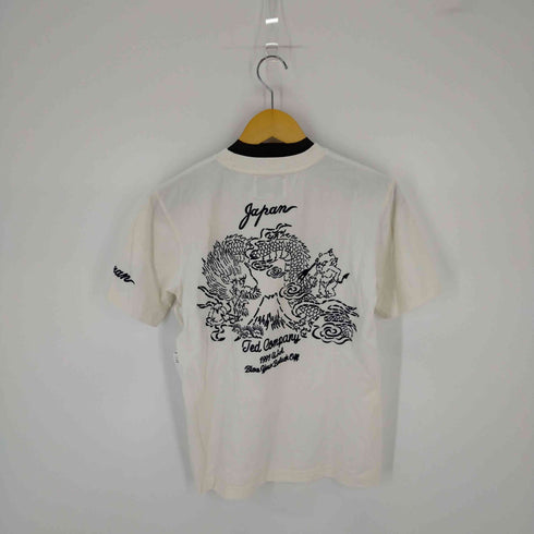 テッドカンパニー TED COMPANY 刺繍S/S TEE デビル ドラゴン メンズ 38