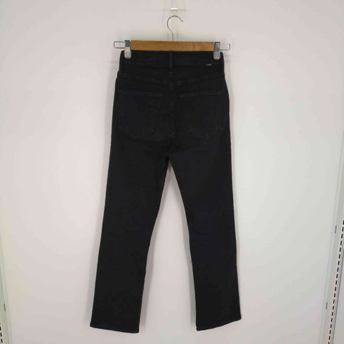 マザーデニム MOTHER DENIM High Waisted Rider Ankle Jeans ブラックスキニーデニムパンツ レディース US:23