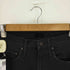 マザーデニム MOTHER DENIM High Waisted Rider Ankle Jeans ブラックスキニーデニムパンツ レディース US:23