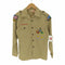 フルギ BOYSCOUTS OF AMERICA OFFICIAL YOUTH SHIRT USA製 ボーイスカウト ワッペン シャツ メンズ import:L