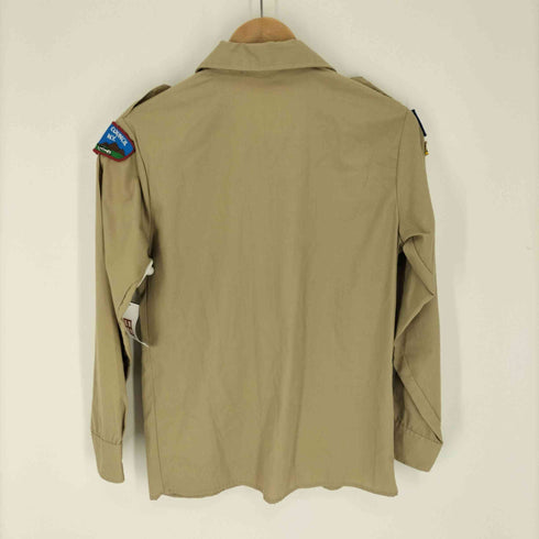 フルギ BOYSCOUTS OF AMERICA OFFICIAL YOUTH SHIRT USA製 ボーイスカウト ワッペン シャツ メンズ import:L
