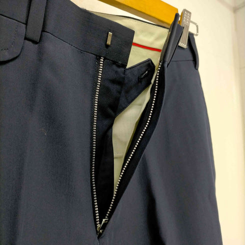 ジェイプレス J.PRESS TALONジッパー ノータックスラックス メンズ