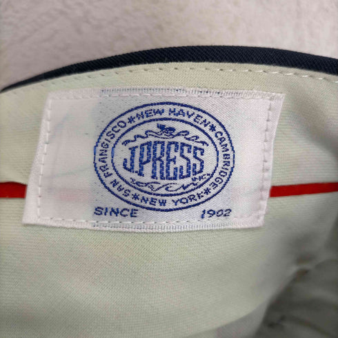 ジェイプレス J.PRESS TALONジッパー ノータックスラックス メンズ