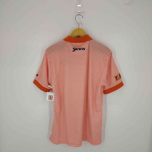 ゼクシオ XXIO SRIXON ボーダーS/S ポロ メンズ LL