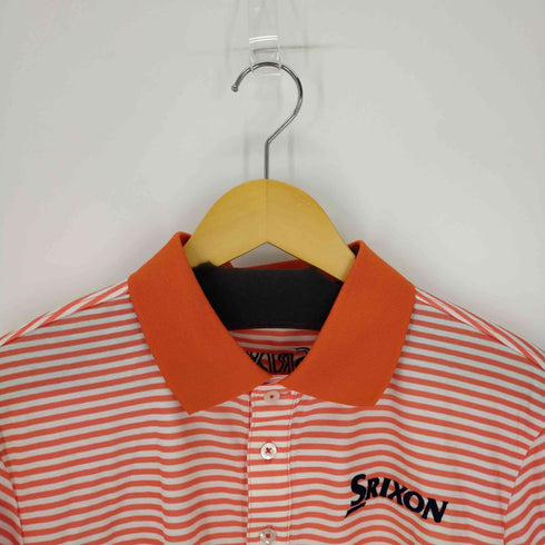 ゼクシオ XXIO SRIXON ボーダーS/S ポロ メンズ LL