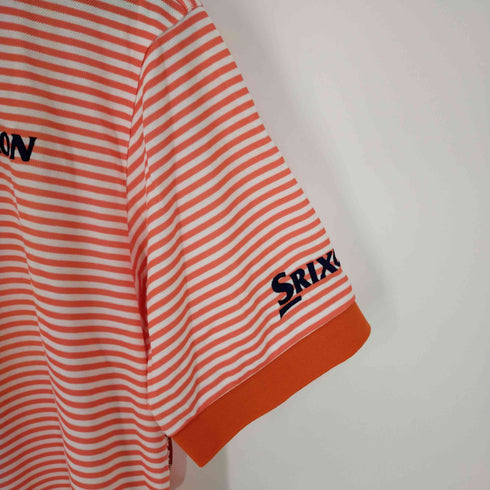 ゼクシオ XXIO SRIXON ボーダーS/S ポロ メンズ LL