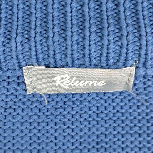 ジャーナルスタンダードレリューム JOURNAL STANDARD relume 22SS リサイクルポリニットカーディガン メンズ JPN:L