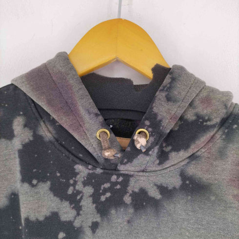 カーハート Carhartt フロント刺繍 タイダイフーディ メンズ import:L