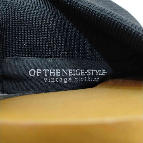 オブザネージュスタイル OF THE NEIGE STYLE バックプリントトラックジャケット 鷹 メンズ 44