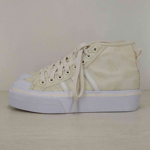 アディダス adidas NIZZA PLATFORM MID レディース JPN:24