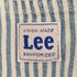 リー Lee ヒッコリー ウエストマークペインターパンツ レディース