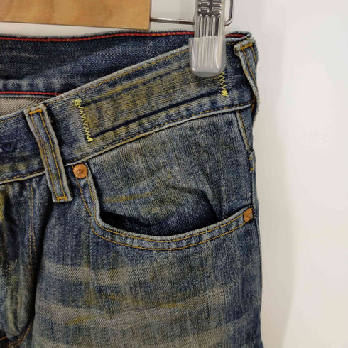 ゲスジーンズ GUESS JEANS メキシコ製 ストレートデニムパンツ メンズ W30 L32