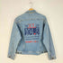 リー Lee バックプリント トラッカージャケット メンズ import:L
