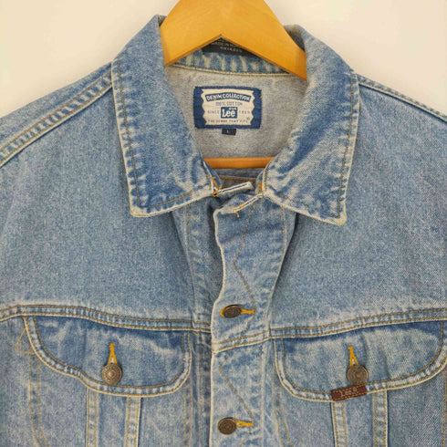 リー Lee バックプリント トラッカージャケット メンズ import:L