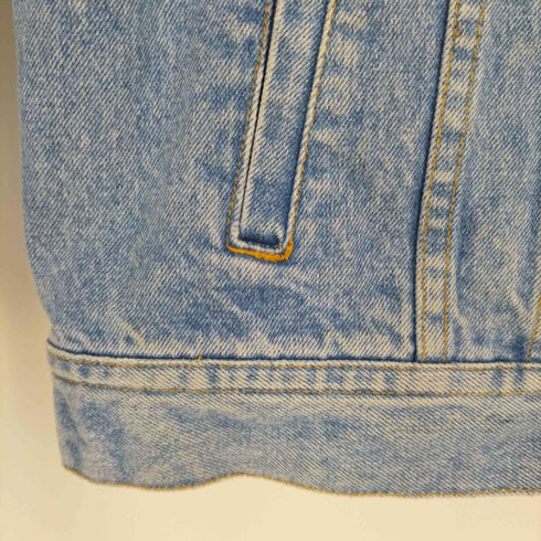 リー Lee バックプリント トラッカージャケット メンズ import:L
