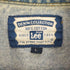 リー Lee バックプリント トラッカージャケット メンズ import:L