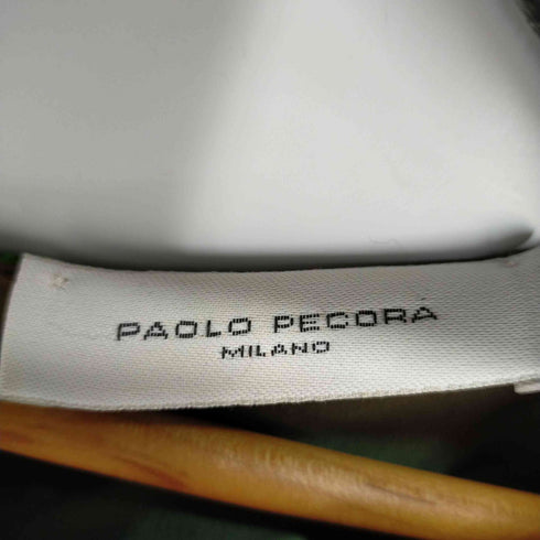 - PAOLO PECORA グラデーションベロアチュニック イタリア製 レディース EUR:40