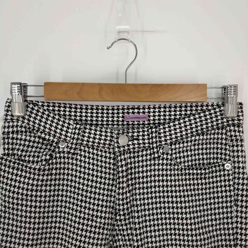 スーアンダーカバー Sue UNDERCOVER 千鳥格子 ストレッチスキニーパンツ レディース JPN:2