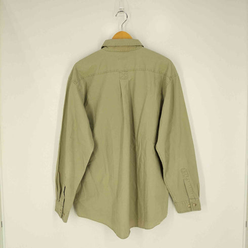 エルエルビーン L.L.Bean コットン長袖ワークシャツ メンズ import:L