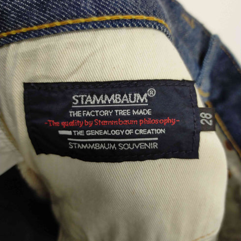 シュタンバウム stammbaum 01Z TAPE PANTS メンズ 28