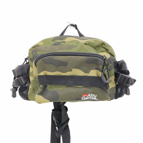 アブガルシア abu garcia 迷彩柄 スモール ボディ バッグ メンズ
