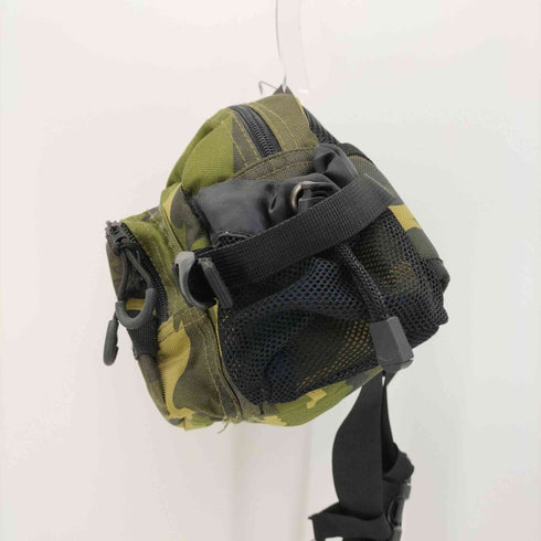 アブガルシア abu garcia 迷彩柄 スモール ボディ バッグ メンズ