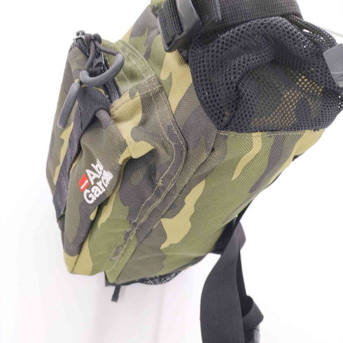 アブガルシア abu garcia 迷彩柄 スモール ボディ バッグ メンズ